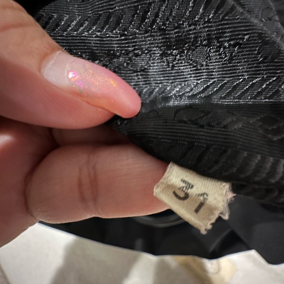 Prada Tessuto Vintage Handbag (Original) - Picture 4 of 12